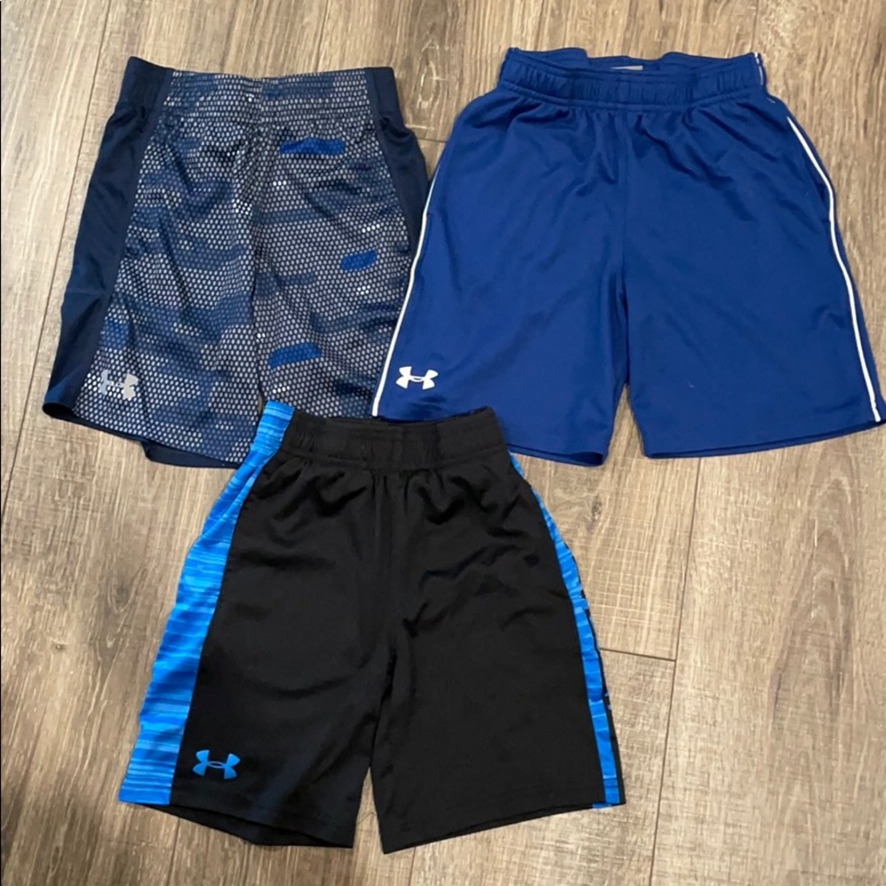 Under armour boys shorts